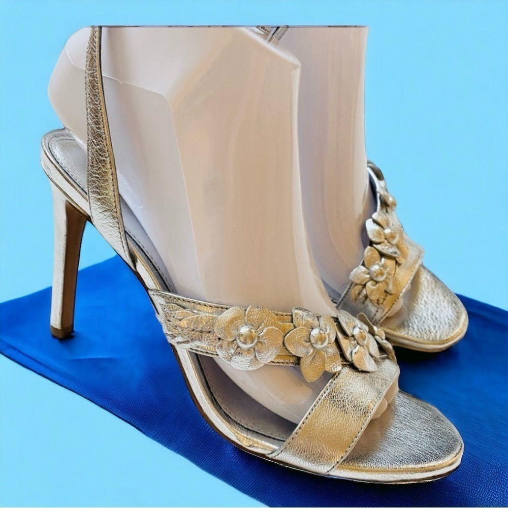 Michael Kors leather sandals size 6.5 new - Picture 3 of 15